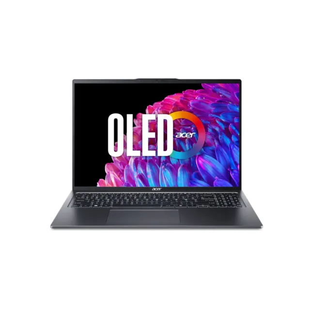 【Acer 宏碁】16吋Ultra 7輕薄AI筆電(Swift Go/EVO/SFG16-72-710T/Ultra 7-155H/16G/512G/W11/OLED)