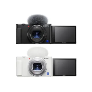 【SONY 索尼】Digital Camera ZV-1 數位相機 原廠公司貨(128G電充超值組)