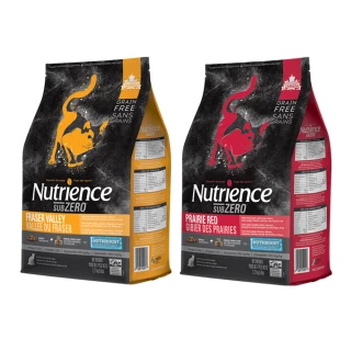 【Nutrience 紐崔斯】黑鑽頂極無穀貓+凍乾系列/2.27kg(貓飼料/貓糧/WDJ / 凍乾飼料)