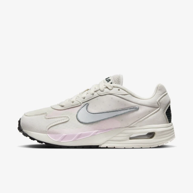 NIKE 耐吉NIKE 耐吉 W Air Max Solo 女 休閒鞋 復古 經典 氣墊 緩震 白粉(FN0784-006)