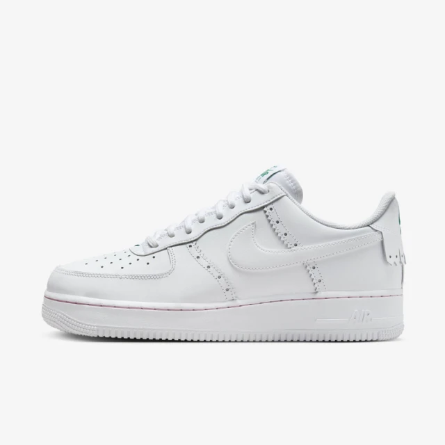 NIKE 耐吉 Air Force 1 07 Lv8 ND2 男女 休閒鞋 經典 巴洛克 流蘇 白(HF1937-100)