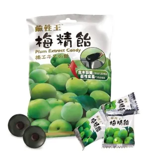 【長榮生醫】鹼性王專利鹼回健康梅精貽(12包組/梅精/糖果/休閒食品)
