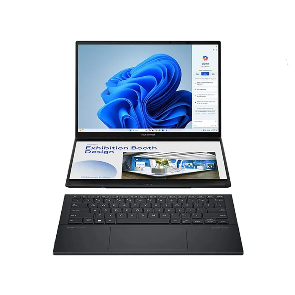 【ASUS 華碩】14吋Ultra 9輕薄AI筆電(Zenbook UX8406MA/Ultra 9 185H/32G/1TB SSD/Win11)