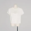 【MOMA】SGS認證｜鋼印字母涼感T恤(兩色)