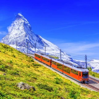 【瑞士火車團15日】阿爾卑斯三大名峰x觀光列車(白朗峰 馬特洪峰 少女峰)