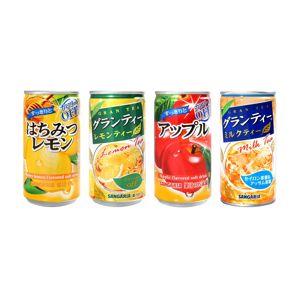 【Sangaria】風味飲料185ml/入(4種口味)