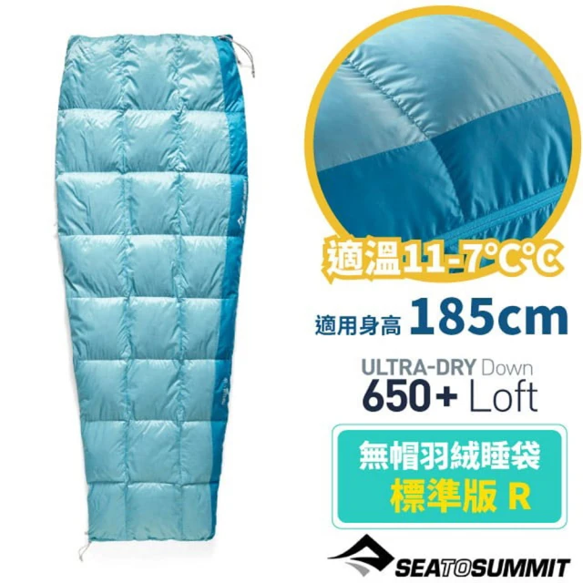 SEA TO SUMMIT Breeze 可穿式睡袋內套-c