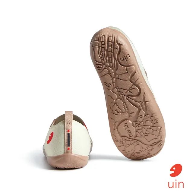 【uin】西班牙原創設計 女鞋  莎士比亞 仲夏夜之夢2彩繪休閒鞋W1011429(彩繪)