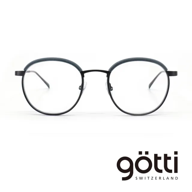 【Gotti】瑞士Gotti Switzerland 3D技術眉框光學眼鏡(- DIRKS)