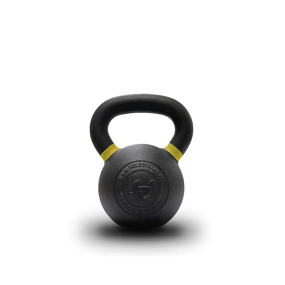 【HOLD STRONG】ELITE 系列 鑄鐵壺鈴 16kg(Iron Kettlebell)