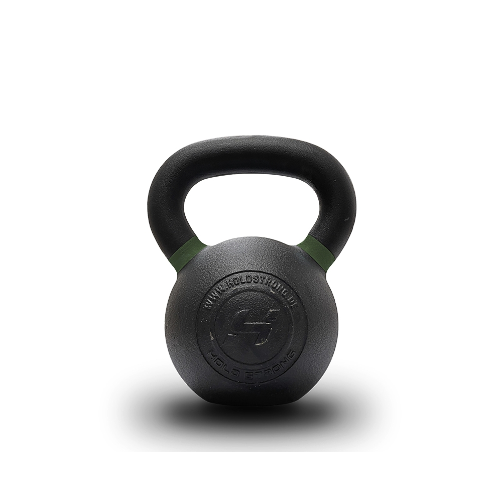 【HOLD STRONG】ELITE 系列 鑄鐵壺鈴 24kg(Iron Kettlebell)