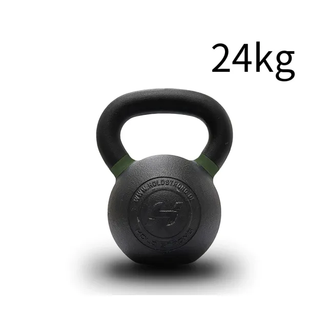 【HOLD STRONG】ELITE 系列 鑄鐵壺鈴 24kg(Iron Kettlebell)