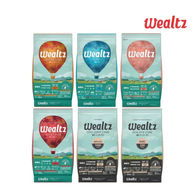 【Wealtz 維爾滋】天然無穀寵物犬糧系列 300g*3包組(狗糧、狗飼料)