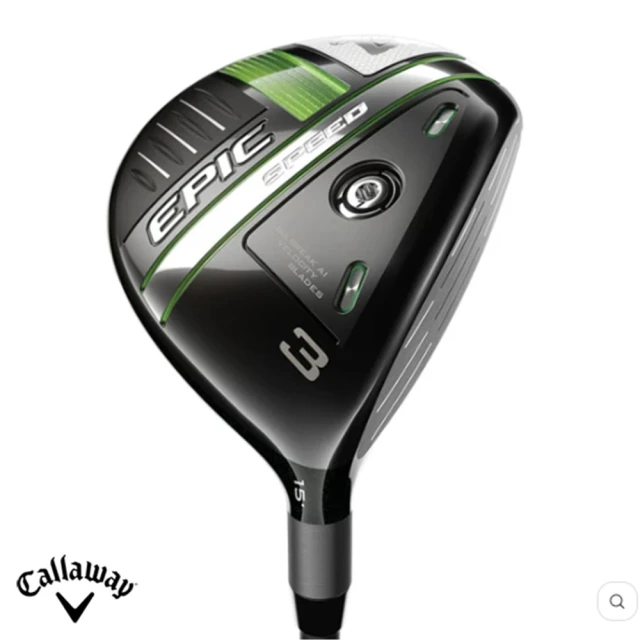 【Callaway 卡拉威】EPIC SPEED 高爾夫球道木桿(Fairway 碳身 日規 3號木 卡拉威)