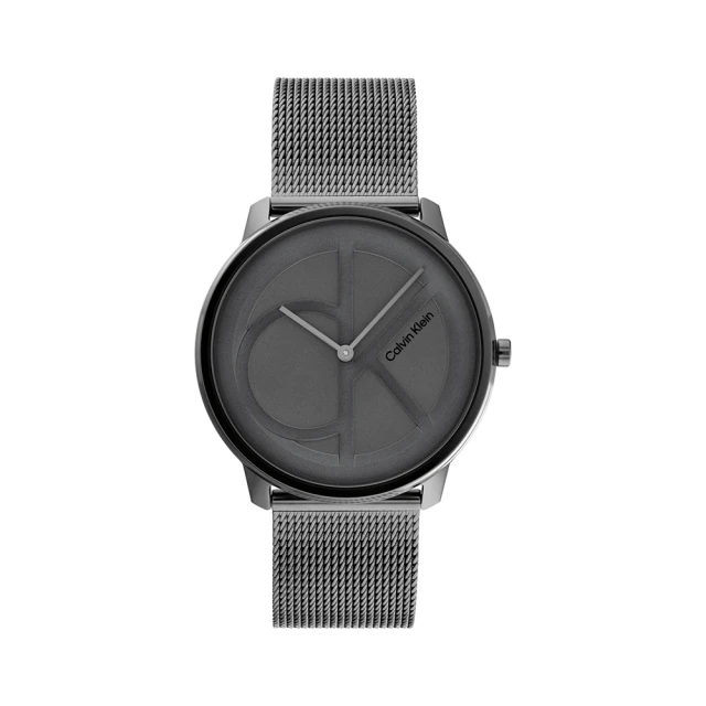 Calvin Klein 凱文克萊 CK 經典簡約 米蘭錶帶 男錶(25200030)