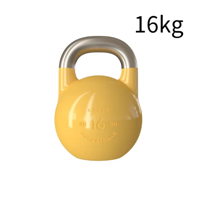 【HOLD STRONG】ELITE 系列 競技壺鈴 16kg(Kettlebell、國際標準)