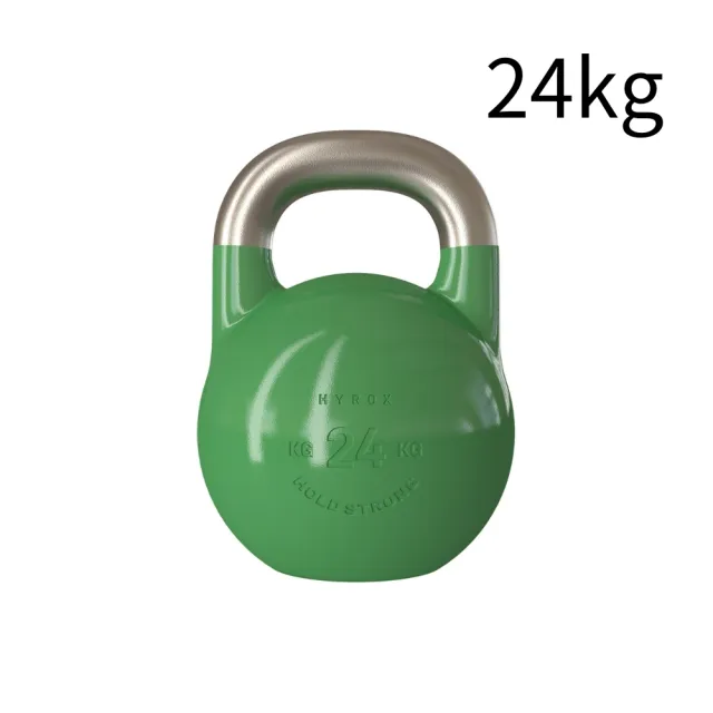 【HOLD STRONG】ELITE 系列 競技壺鈴 24kg(Kettlebell、國際標準)