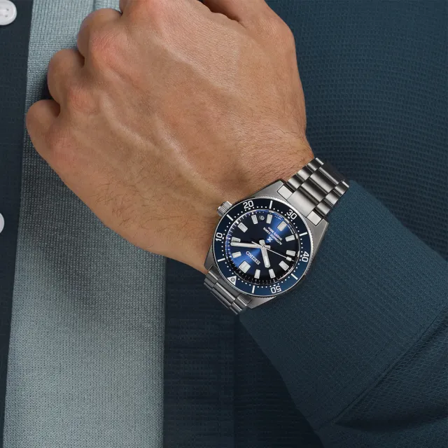 【SEIKO 精工】PROSPEX系列 三日鍊 1965復刻 潛水機械腕錶 錶 週年慶 雙11(SPB451J1/6R55-00G0B)