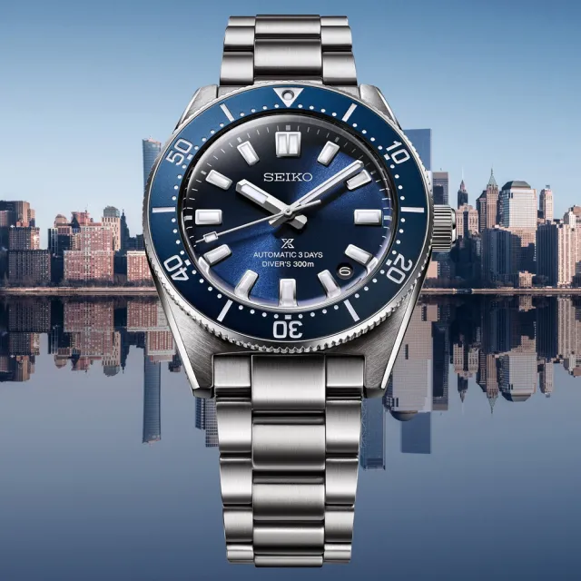 【SEIKO 精工】PROSPEX系列 三日鍊 1965復刻 潛水機械腕錶 錶 週年慶 雙11(SPB451J1/6R55-00G0B)