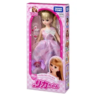 【TAKARA TOMY】Licca 莉卡娃娃 LD-04 寶石緞帶蝴蝶結莉卡