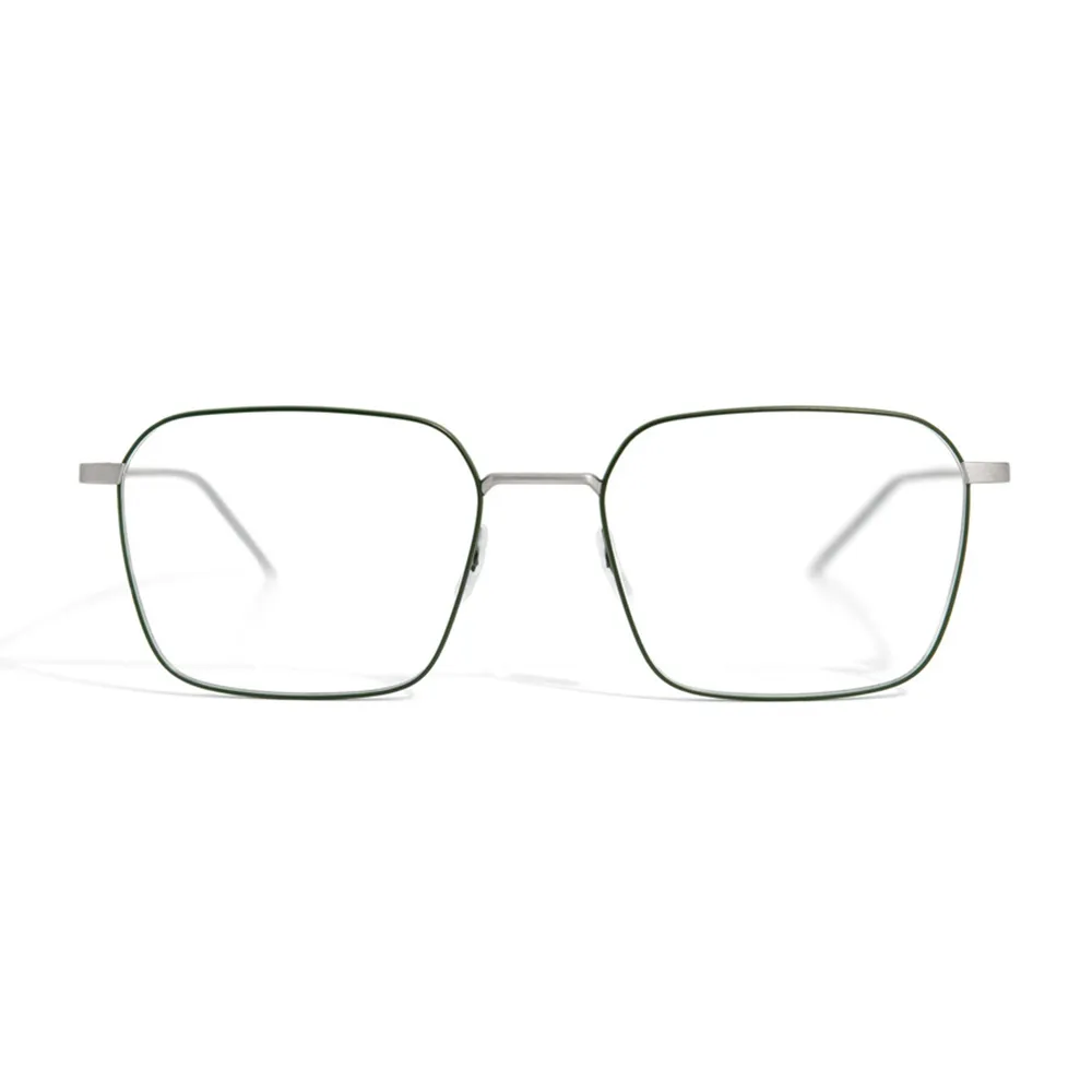 【Gotti】瑞士Gotti Switzerland 現代經典方框平光眼鏡(- DEREK)