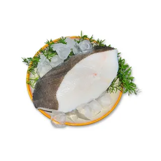 【好嬸水產】北歐直送-鮮嫩大比目魚/扁鱈350G-5包