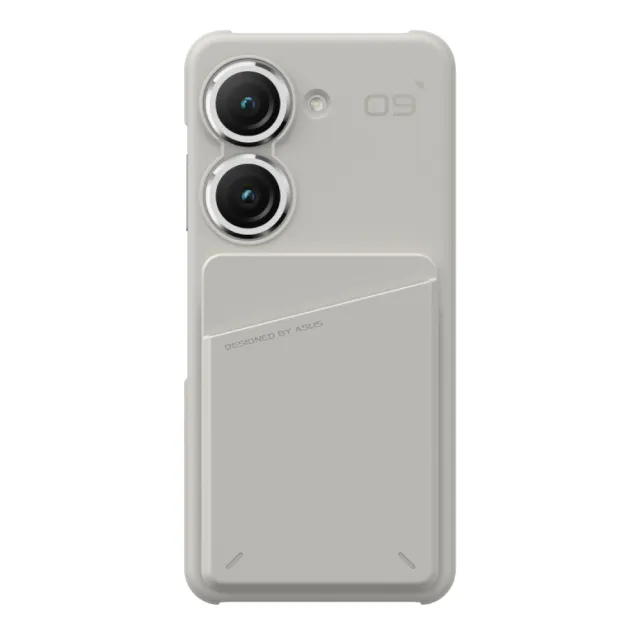 【ASUS 華碩】Zenfone 9 Connex 原廠智慧擴充配件組 AY2203(背蓋+支架+卡夾)