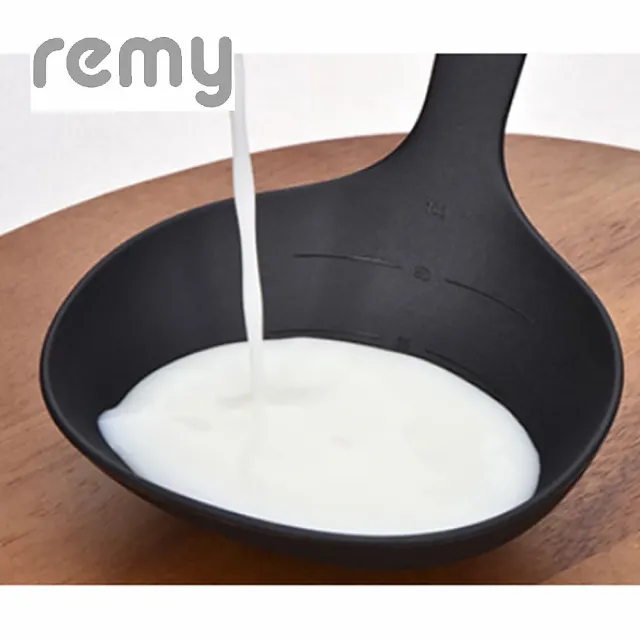 【Remy】日本製Remy耐熱料理湯杓 28.5cm 燕三條高品質(湯勺/大湯匙 耐高溫)