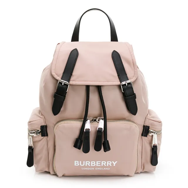 【BURBERRY 巴寶莉】RUCKSACK尼龍後背包