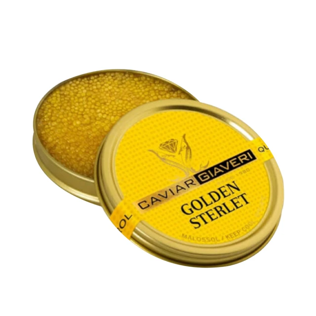 CAVIAR GIAVERI 珈費里 金黃魚子醬 30g(黃