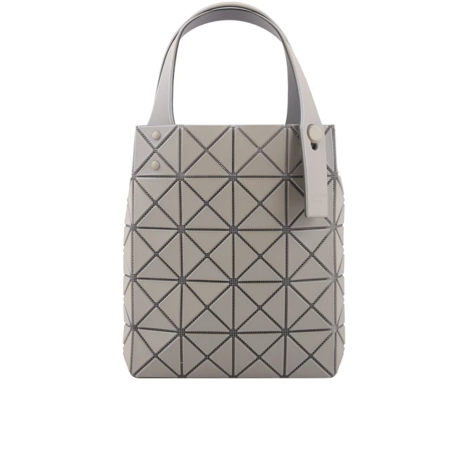 ISSEY MIYAKE 三宅一生ISSEY MIYAKE 三宅一生 BAO BAO Prism Plus 5X4 霧面迷你手提包(米灰色)