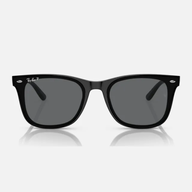 【RayBan 雷朋】膠框偏光太陽眼鏡(RB4391D-601/9A、RB4391D-601/81 65mm 偏光鏡片)