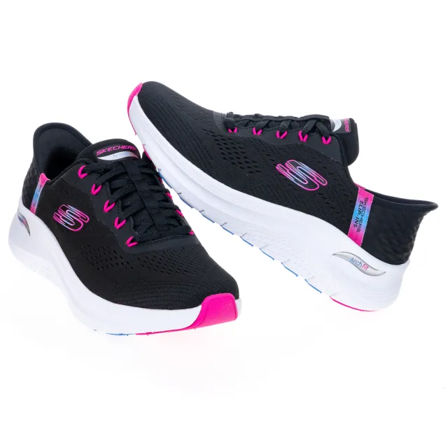 【SKECHERS】女鞋 休閒系列 ARCH FIT 2.0 寬楦款(150066WBKHP)