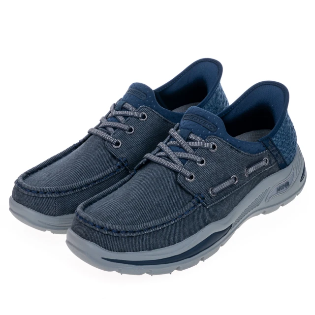 SKECHERS 男鞋 休閒系列 瞬穿舒適科技 ARCH FIT MOTLEY(205203NVY)