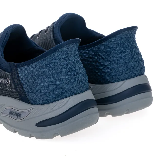 【SKECHERS】男鞋 休閒系列 瞬穿舒適科技 ARCH FIT MOTLEY(205203NVY)