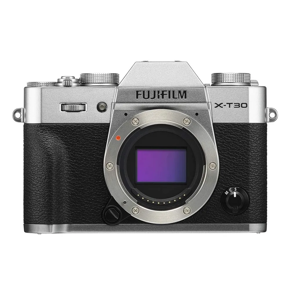 【FUJIFILM 富士】XT X-T30 II BODY 單機身 -銀色(平行輸入)