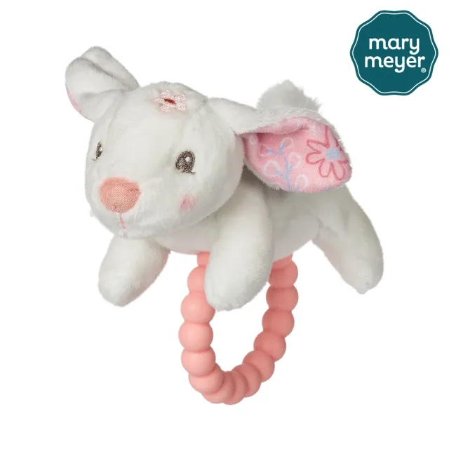 【Mary Meyer】柔軟手搖鈴-貝拉兔(彌月禮 固齒器 寶寶最愛 寶寶禮)