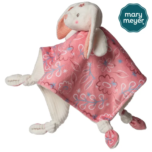 【Mary Meyer】柔軟安撫巾-貝拉兔(寶寶安全感 彌月禮 寶寶禮 寶寶最愛)