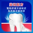 【SENSODYNE 舒酸定】進階護理 NEW專業抗敏護齦牙膏100gX3入(原味/亮白配方/沁涼薄荷)