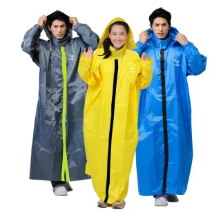 【JUMP】OMG!杰克 全方位專利內斜防滲漏防水風雨衣(從頭防滲水 一件式雨衣)