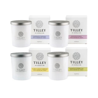 即期品【Tilley 皇家特莉】澳洲原裝微醺大豆香氛蠟燭(效期到2025/2月)