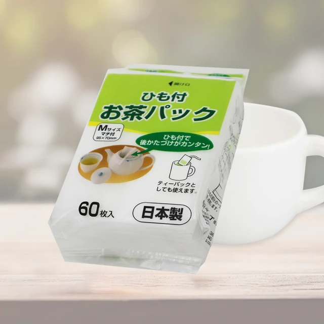 日本製濾茶包袋-85枚入x6包(濾茶包袋) 推薦