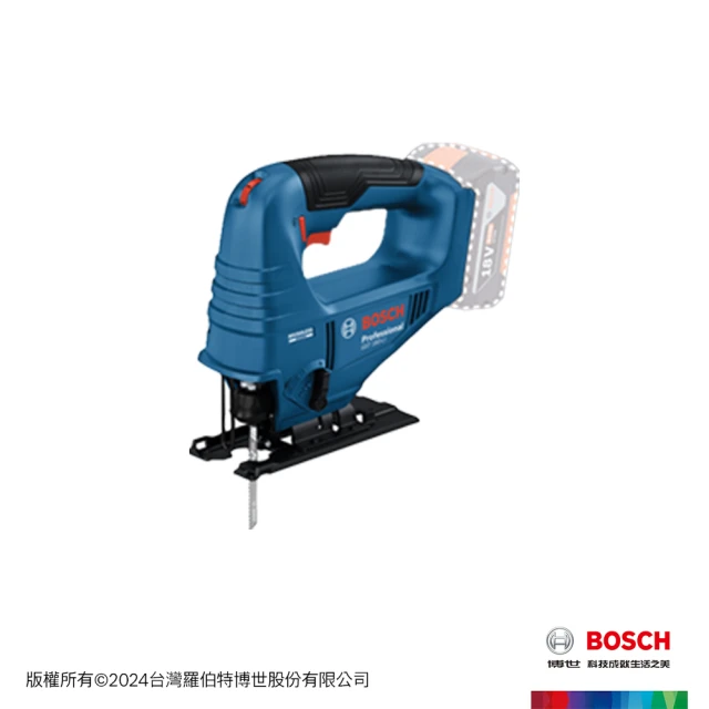 BOSCH 博世 18V 無碳刷調速線鋸機(GST 183-LI 單機)