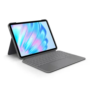 【Logitech 羅技】ComboTouch iPad Air 2024 M2 11吋鍵盤保護套