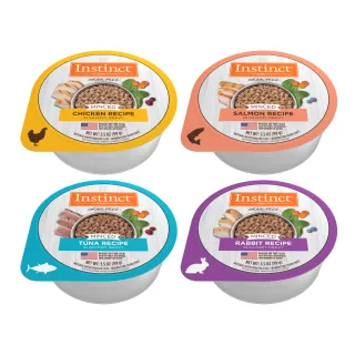 【Instinct 原點】無穀成貓主食鮮味杯 3.5oz(主食罐 主食杯 低過敏 含肉量高 適口性佳 全齡貓)