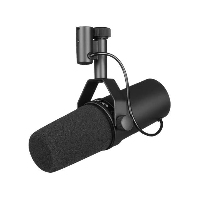 【SHURE】SM7B 動圈人聲麥克風(鍵寧公司貨)