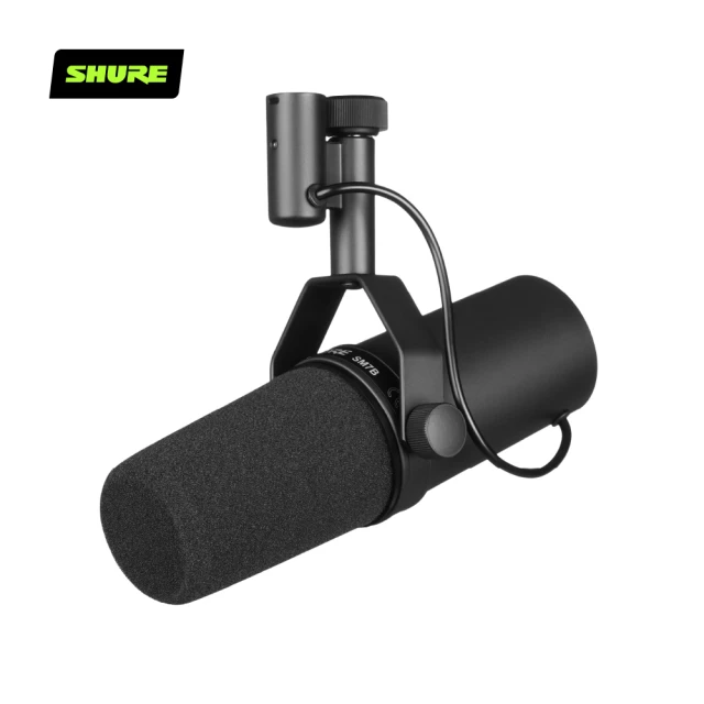 SHURE SM7B 動圈人聲麥克風(鍵寧公司貨)