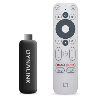 【Dynalink】Google TV 2K QHD 智慧電視棒 GT-18(基礎入門款 / Netflix Disney+ 雙授權)