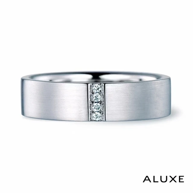 ALUXE 亞立詩 18K金 結婚男戒 RB2060