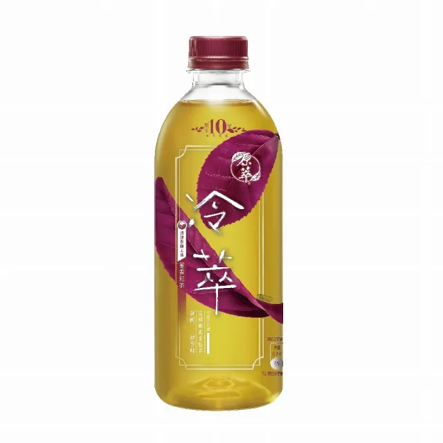 【原萃】好運澎派組 冷萃茶寶特瓶450ml x12入/箱